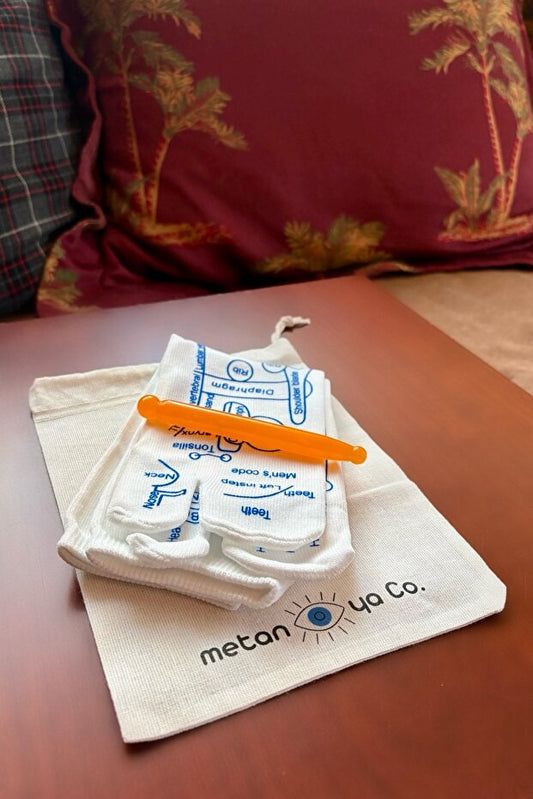 Vitarely™ Haritalı Akupunktur Masaj Çorabı